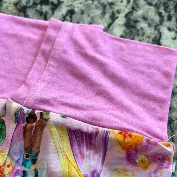 Little Snuggles Tangled PJ Set - Picture 8 of 9